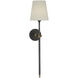 Thomas O'Brien Bryant Cordless Tail Sconce Wall Light