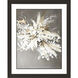Light Leaves Gray and Beige and Brown and Neutral Framed Art
