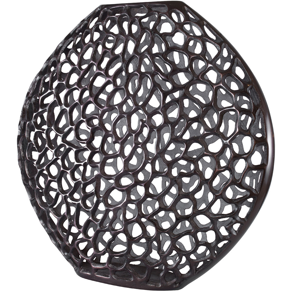 Web 24 X 22 inch Vase