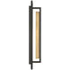 Ian K. Fowler Tristan LED 4 inch Bronze and Hand-Rubbed Antique Brass Reflector Sconce Wall Light