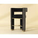 Adamina 36.25 inch Abbington Black / Hobbes Night Counter Stool