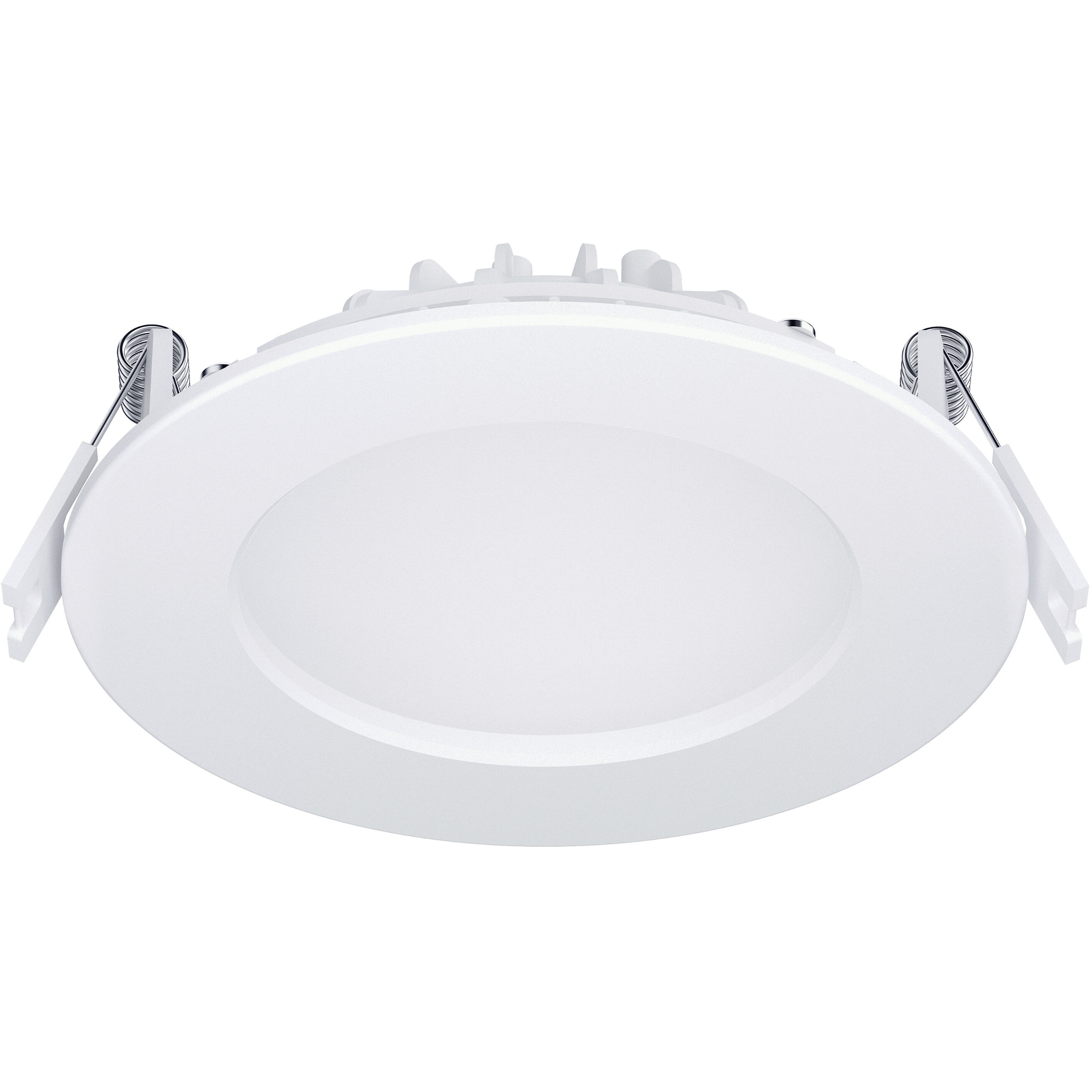 Cove LED 4.75 inch White Flush Mount Ceiling Light