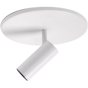 Downey LED 4.38 inch White Semi-Flush Mount Ceiling Light