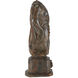 Greek Female Torso 16.5 X 8.5 inch Sculpture