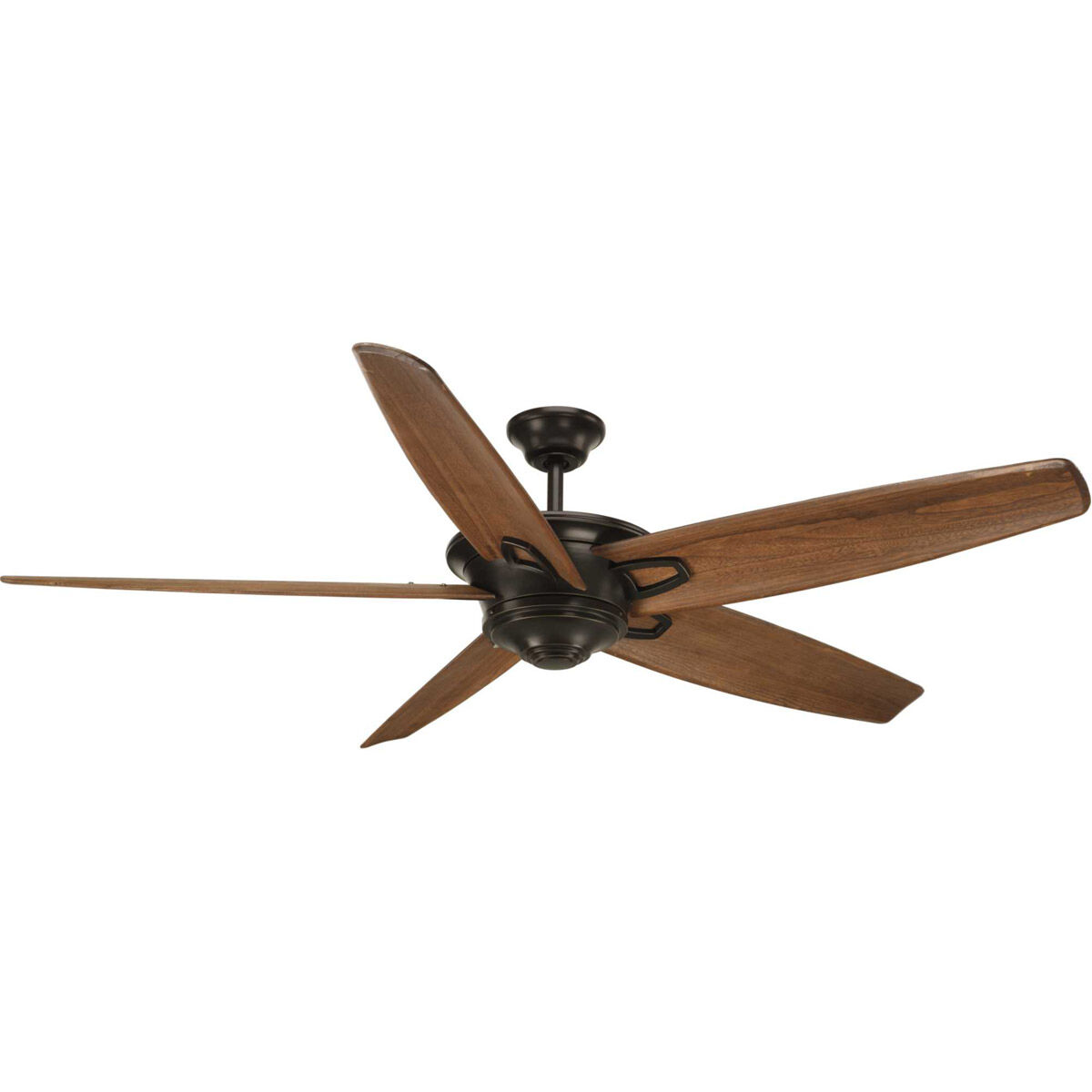 Eldridge 68 inch Antique Bronze with Walnut Blades Ceiling Fan