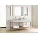 Panna LED 30 inch Satin Brass Vanity Light Wall Light