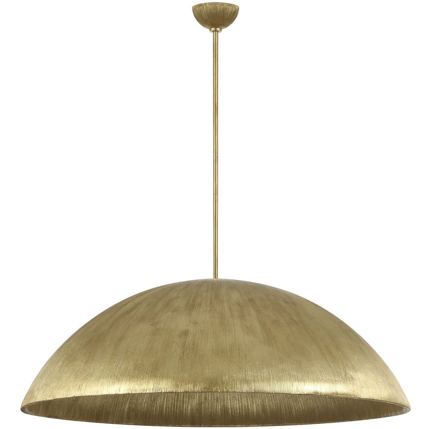 Kelly Wearstler Utopia LED 48 inch Gild Sculpted Pendant Ceiling Light
