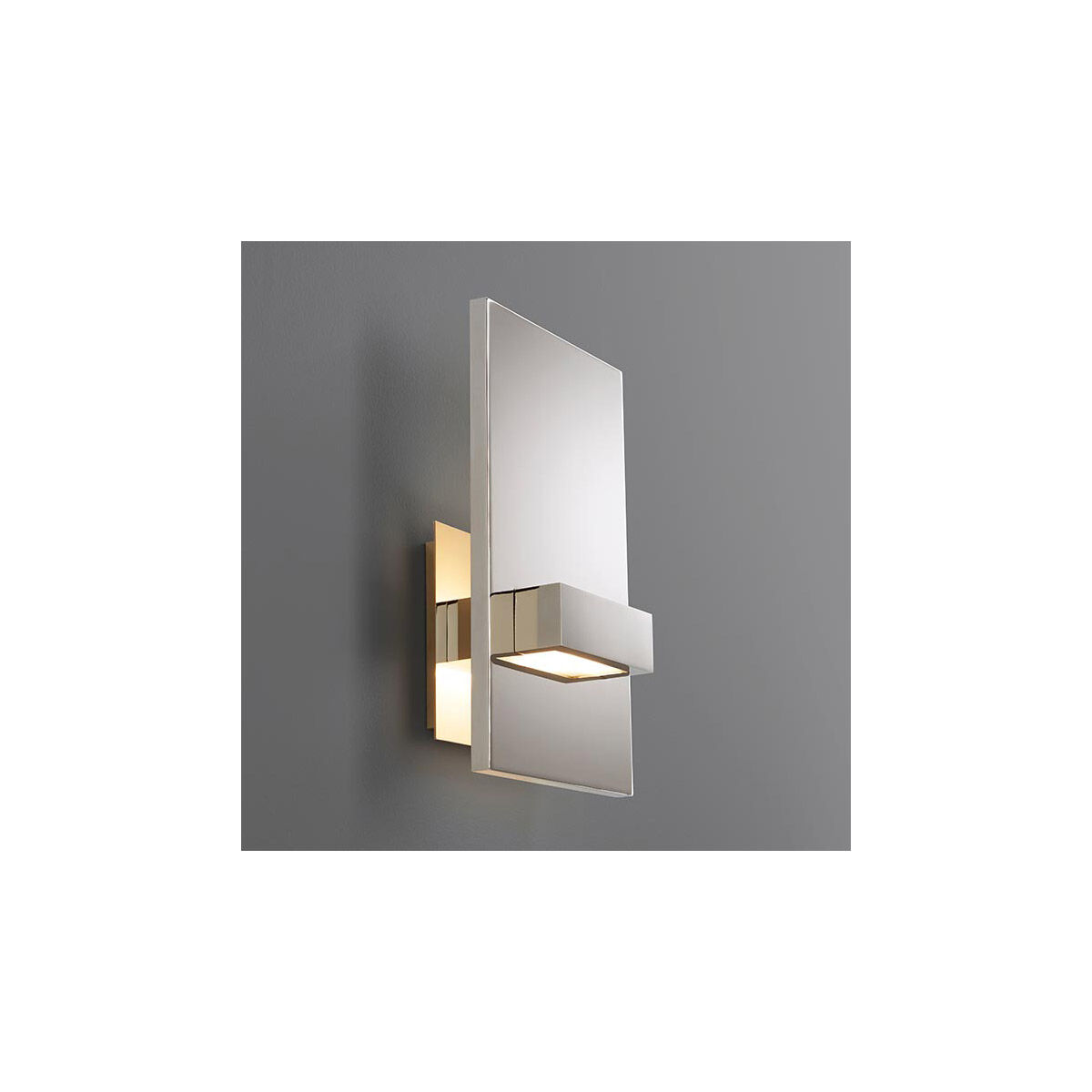 Vela LED 7 inch Polished Chrome Sconce Wall Light