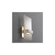 Vela LED 7 inch Polished Chrome Sconce Wall Light