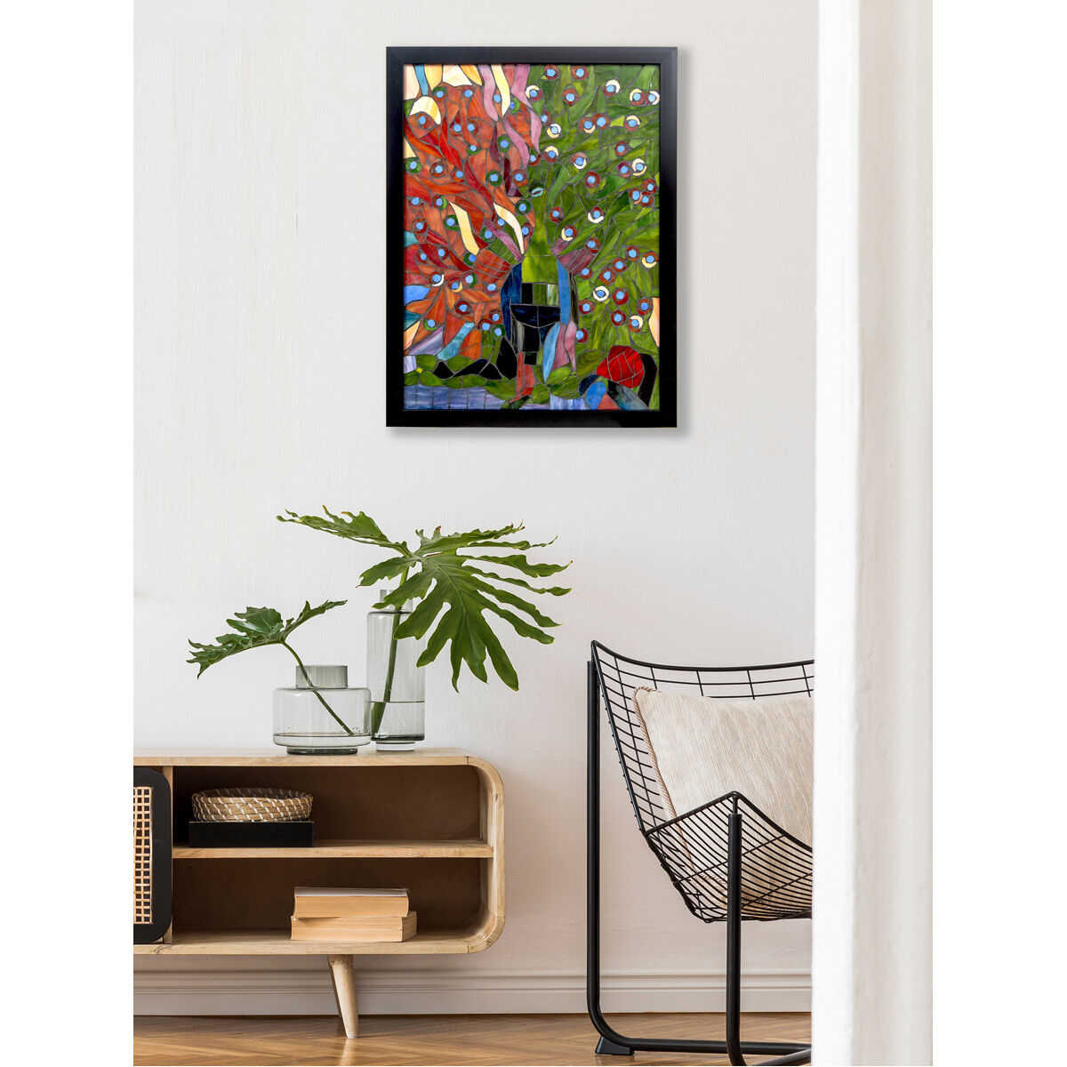 Evelyn Wall Art Decor