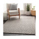 Mystique 36 X 24 inch Light Gray Rugs, Rectangle