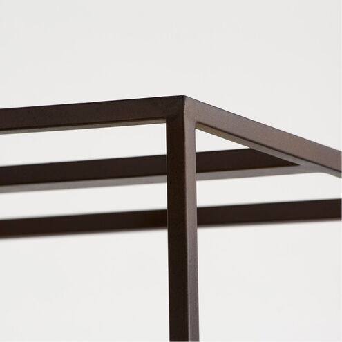 Gabriel 6 Light 15 inch Oiled Bronze Foyer Pendant Ceiling Light, Quorum Home