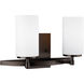 Alturas LED 13.56 inch Brushed Oil Rubbed Bronze Wall Bath Fixture Wall Light