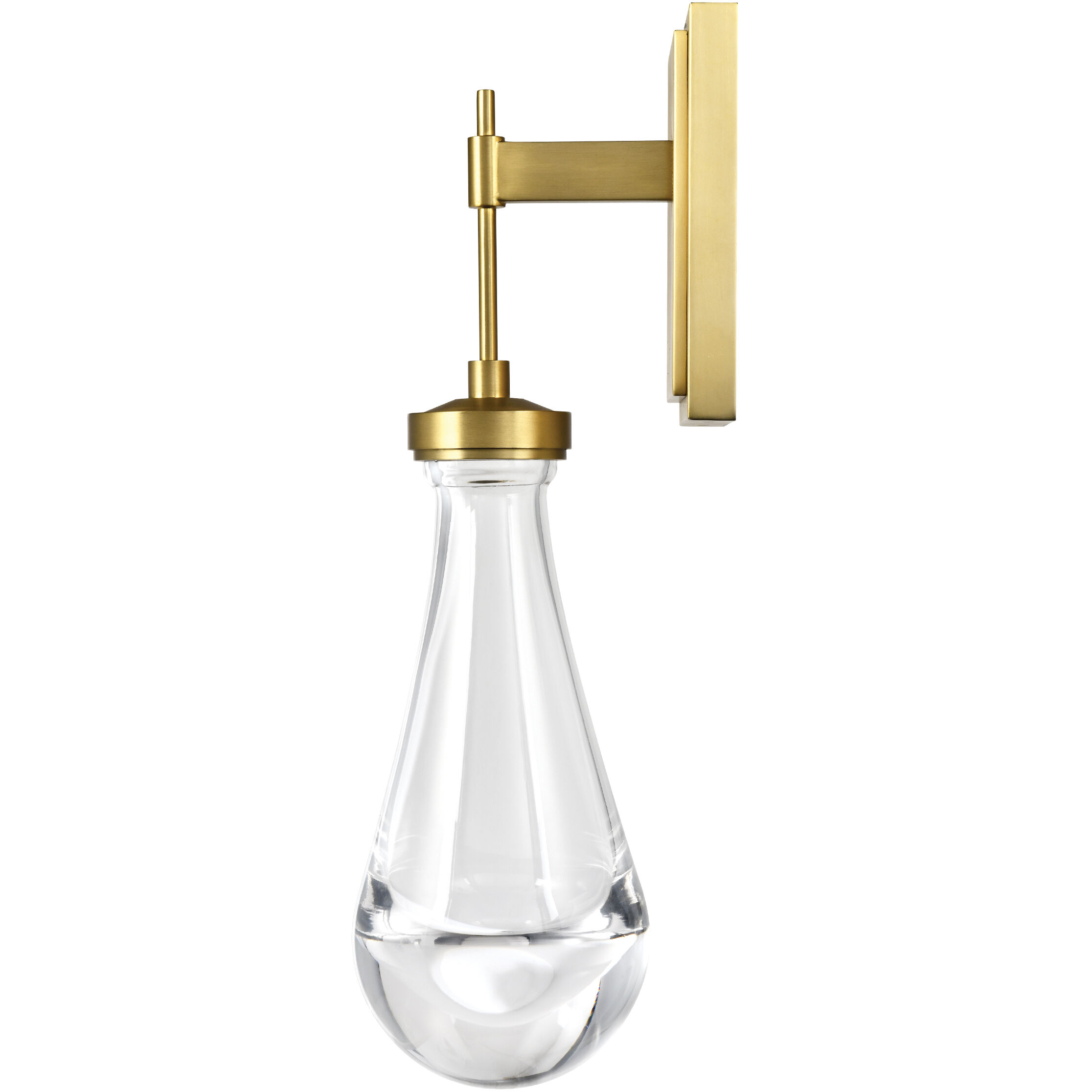 Vaso 1 Light 4.5 inch Aged Brass Wall Sconce Wall Light