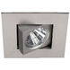 Ocularc LED Brushed Nickel Recessed Lighting in Spot, 3000K