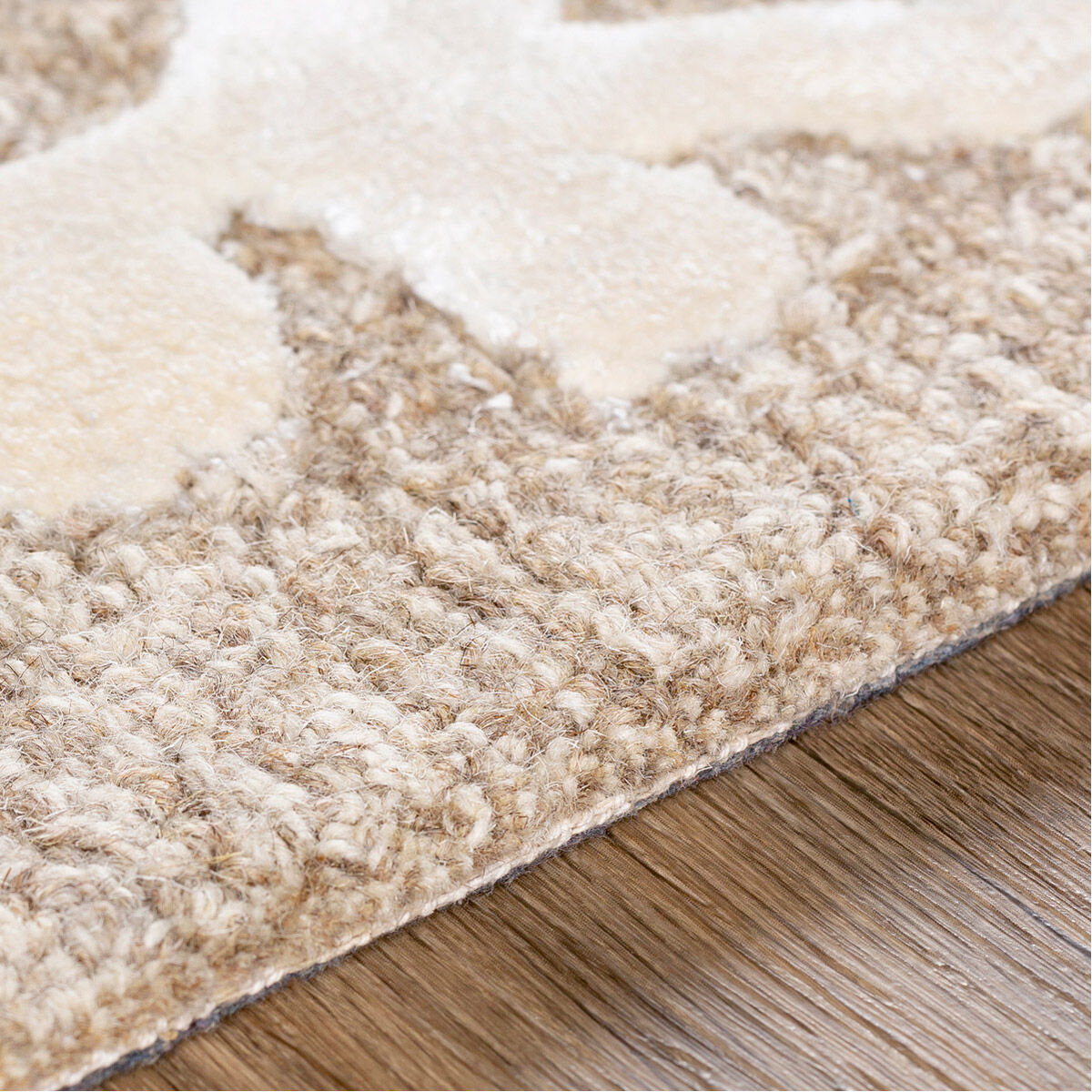 Opus 144 X 106 inch Taupe/Khaki/Light Gray/Ivory Rugs, Rectangle