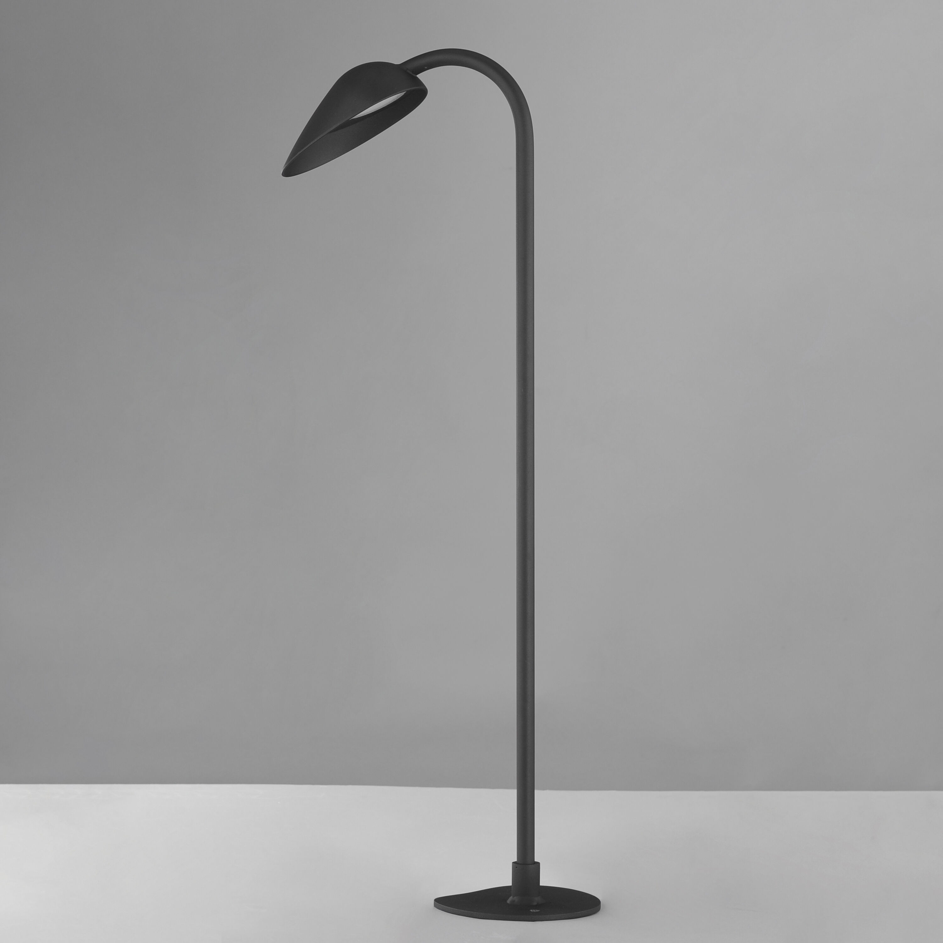 Marsh 12 5.00 watt Black Outdoor Pathway Light