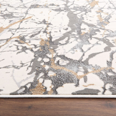 Fatima 90 X 63 inch Mineral Tones Rug in 5 x 7