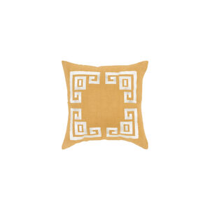 Milo 20 X 20 inch Tan and Beige Throw Pillow