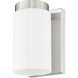 Burk 1 Light 4.25 inch Brushed Nickel Wall Sconce Wall Light
