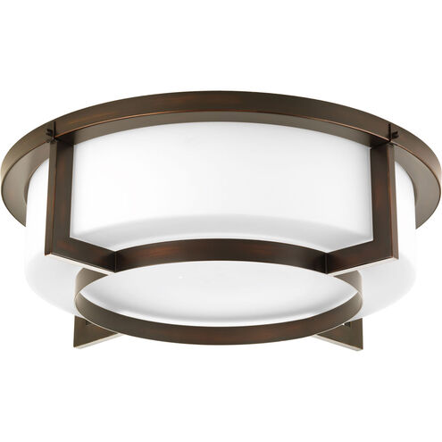 Dynamo 4 Light 25 inch Antique Bronze Close-to-Ceiling Ceiling Light