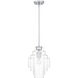 Driscoll 1 Light 10 inch Polished Chrome Mini Pendant Ceiling Light