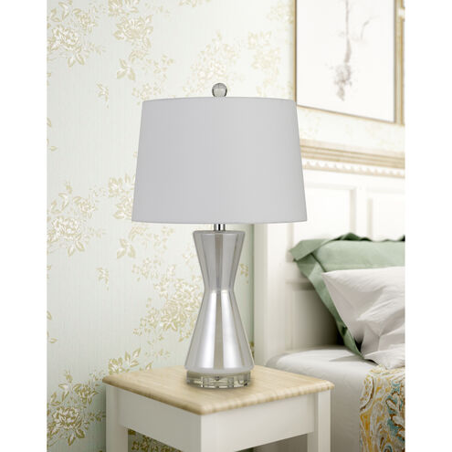 Anzio 26 inch 150 watt Pearl Table Lamp Portable Light
