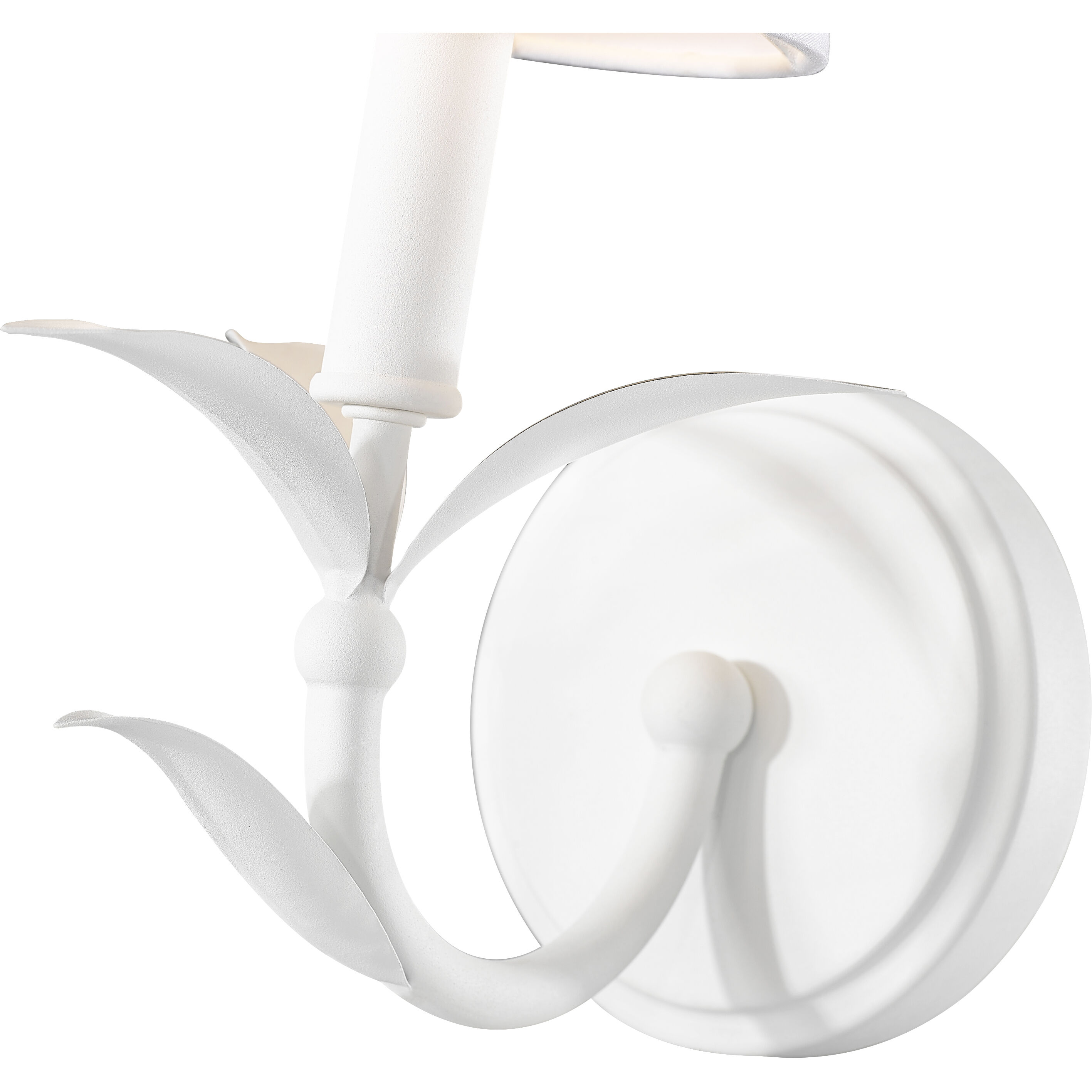 Aslin Wall Sconce Wall Light in Textured White