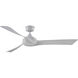 Wrap Custom Matte White Fan Motor