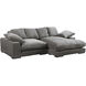 Plunge 106 X 46 inch Grey Sectional
