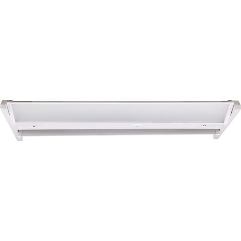 Brentwood LED 14 inch White Linear Flushmount Ceiling Light