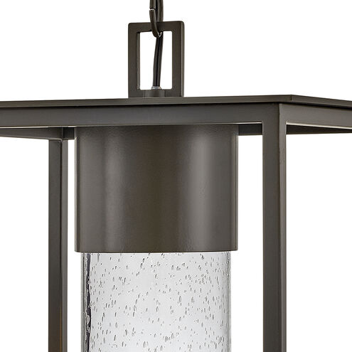 Coastal Elements Coen LED 12 inch Oil Rubbed Bronze Outdoor Hanging Lantern