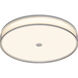 Jelly LED 17.7 inch Matte White Flush Mount Ceiling Light