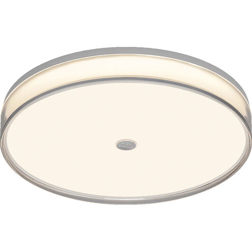 Jelly LED 17.7 inch Matte White Flush Mount Ceiling Light