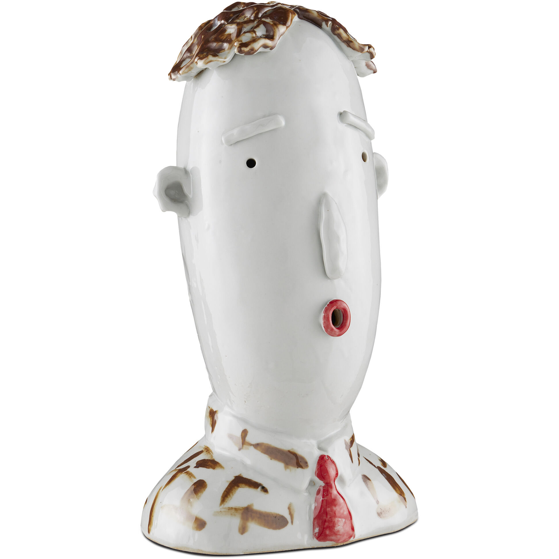 Mark The School Teacher 17.5 X 9.5 inch Sculpture