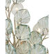 Baobab 3 Light 16.5 inch Contemporary Silver Wall Sconce Wall Light