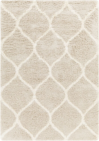 Urban Shag 114 X 79 inch Light Beige Rug, Rectangle