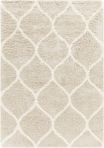 Urban Shag 123 X 94 inch Light Beige Rug, Rectangle