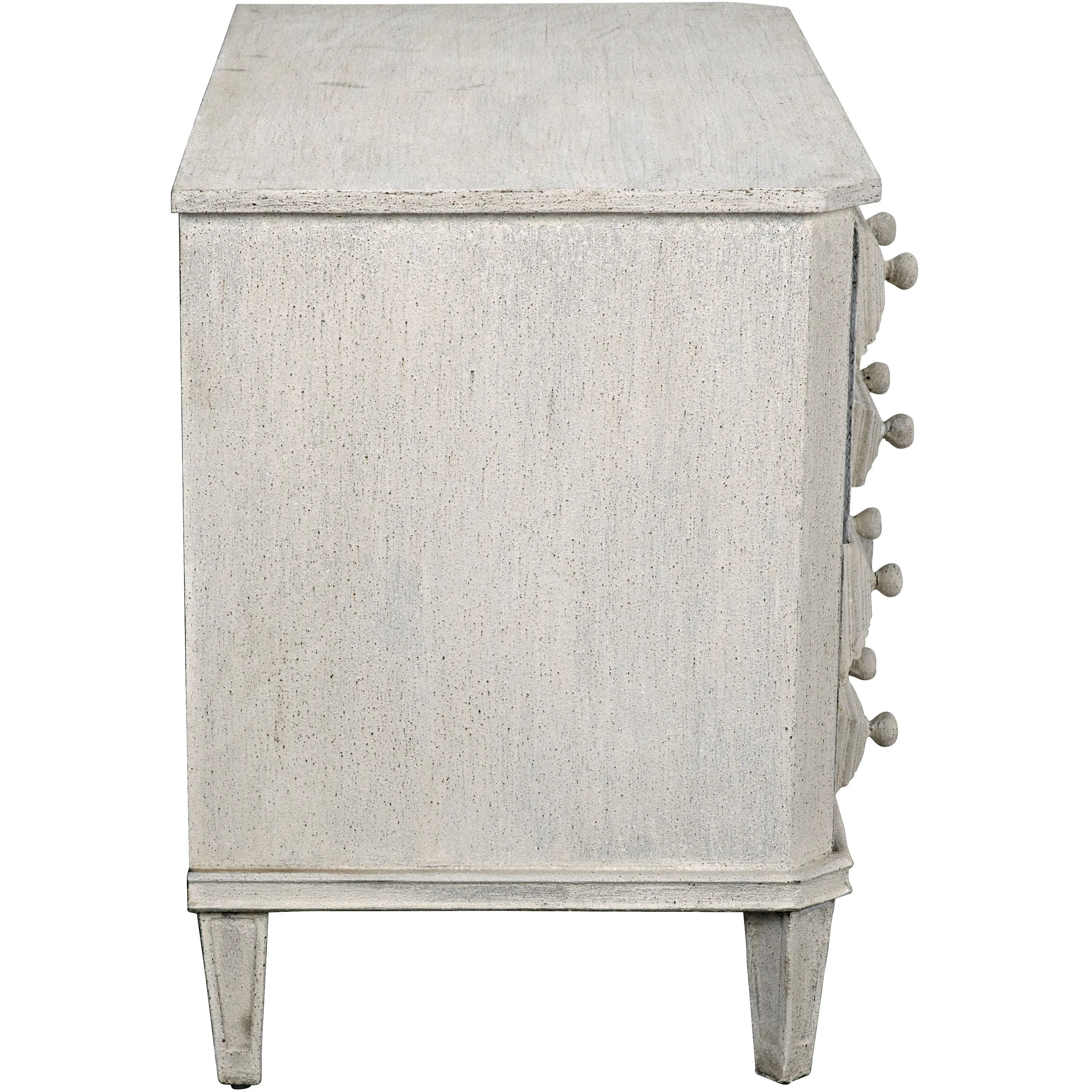 Giza White Weathered Dresser
