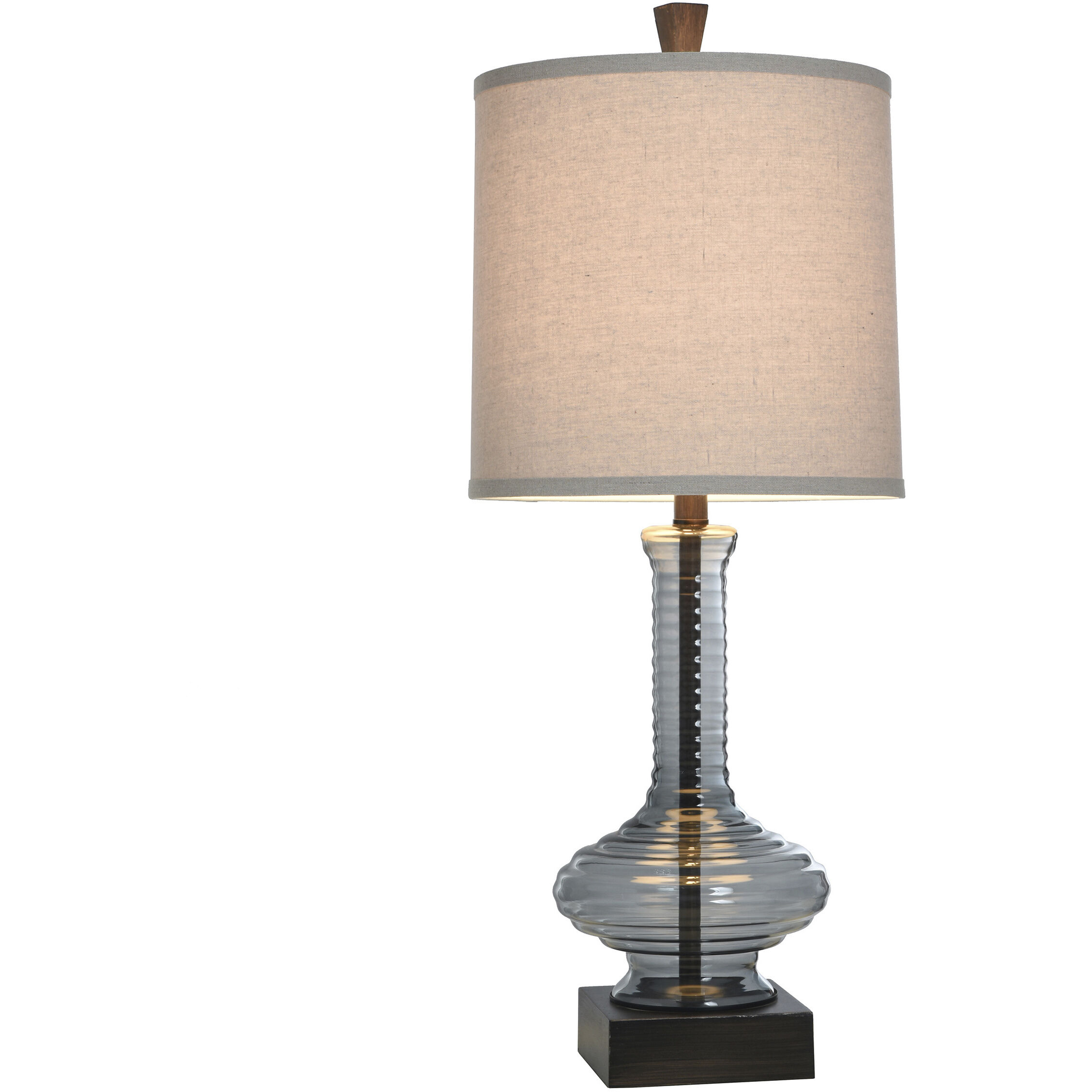 Table Lamp 31 inch 100 watt Opaque Blue Table Lamp Portable Light