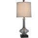 Table Lamp 31 inch 100 watt Opaque Blue Table Lamp Portable Light