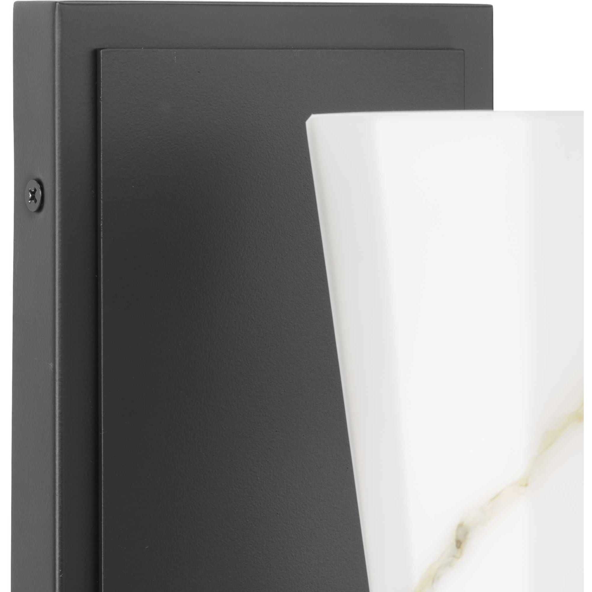 Tosca 1 Light 6 inch Matte Black Wall Bracket Wall Light, Design Series