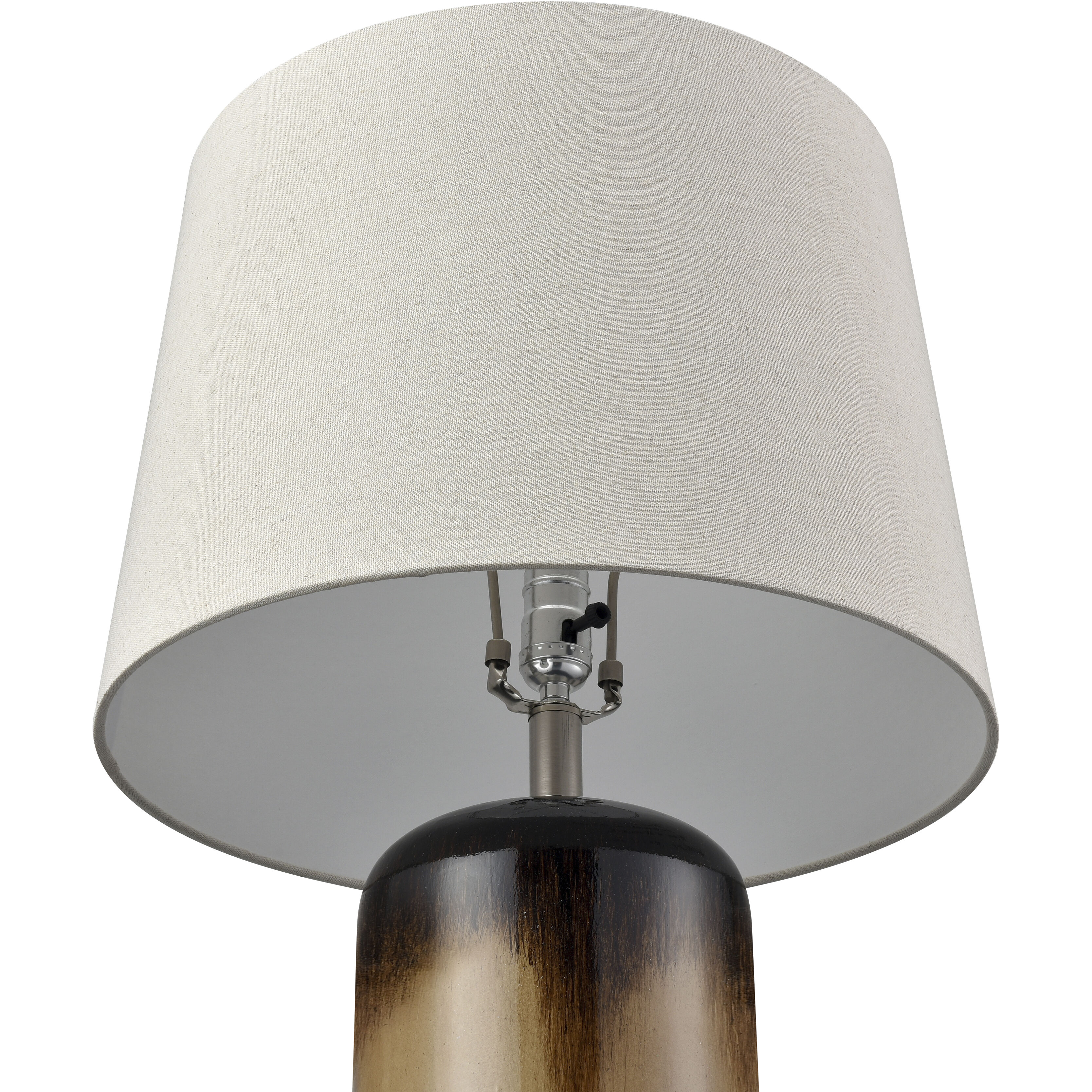 Bromley 32.5 inch 150 watt Brown Table Lamp Portable Light