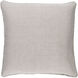Sasha 20 inch Light Gray Pillow Kit