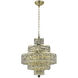 Maxime 13 Light 20 inch Gold Dining Chandelier Ceiling Light in Clear, Royal Cut