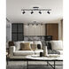 Denver Black Track Lighting Ceiling Light
