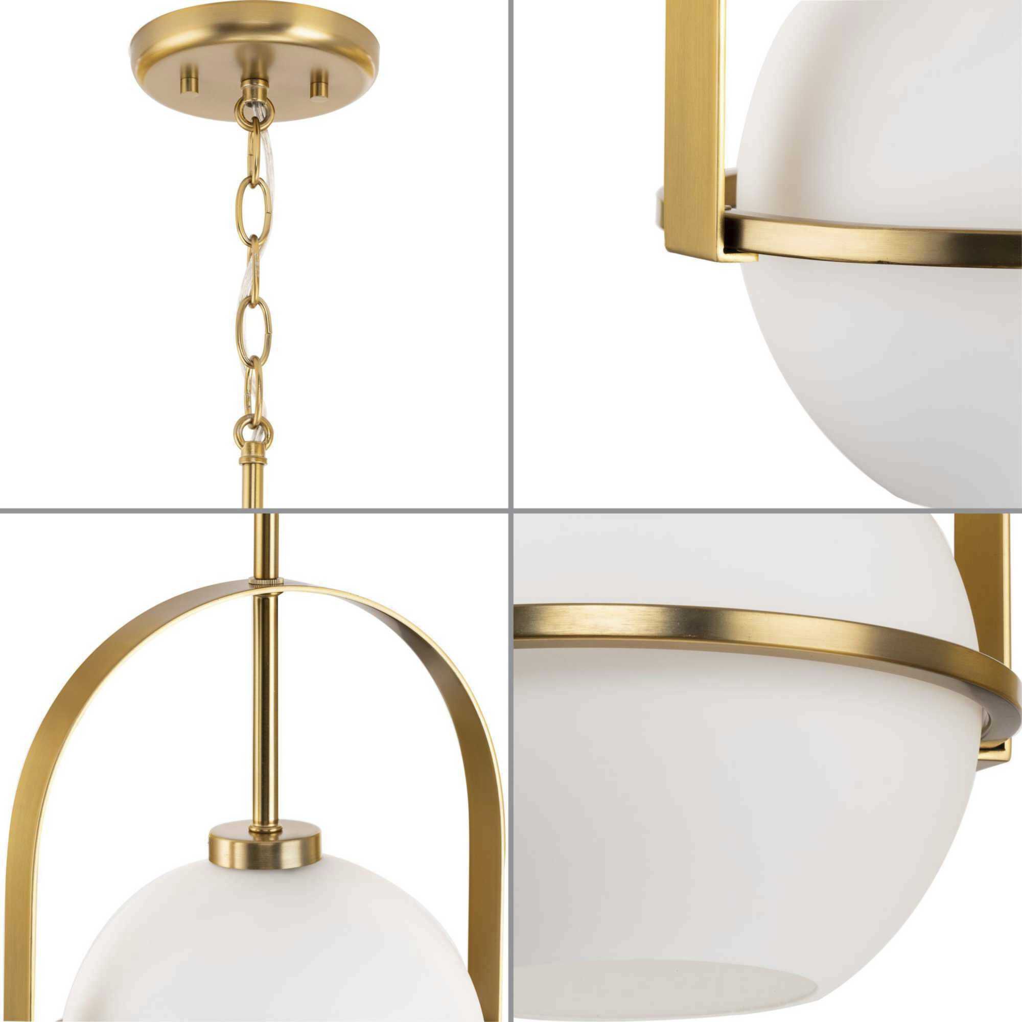 Delayne 1 Light 9 inch Brushed Bronze Pendant Ceiling Light