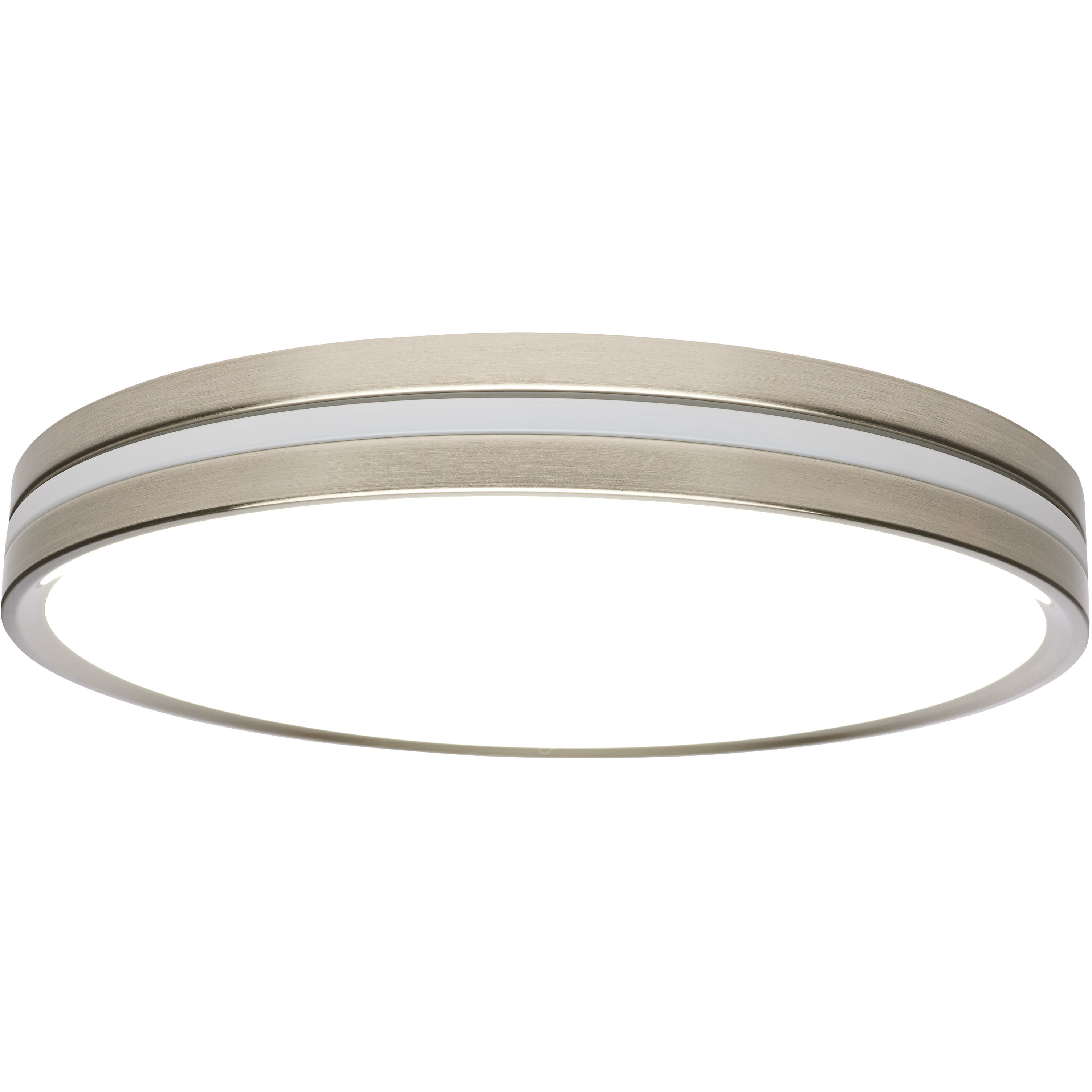 Brentwood LED 14.37 inch Brushed Nickel Close-to-Ceiling Ceiling Light