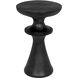 Nolan 26 X 16 inch Burnt Black Side Table