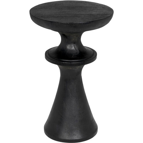 Nolan 26 X 16 inch Burnt Black Side Table
